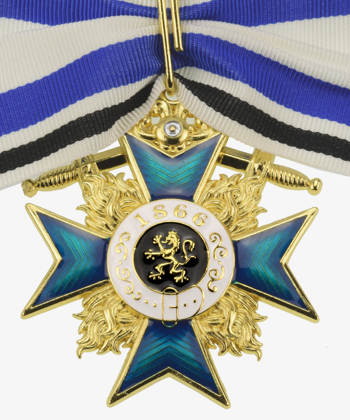 Bavaria Military Ordering Order of Kreuz 2nd Class with swords